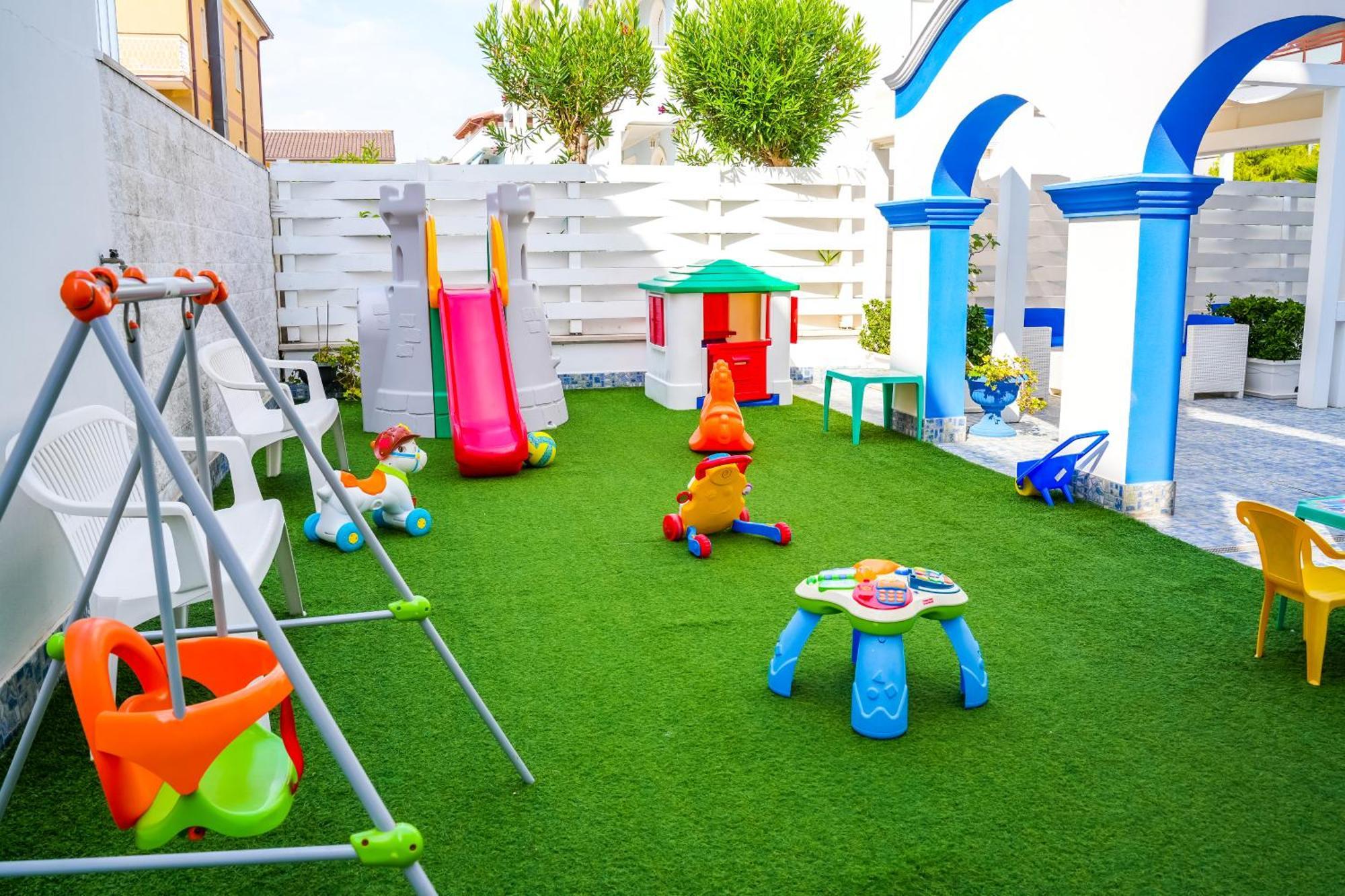Residence Abruzzo Resort Tortoreto Luaran gambar